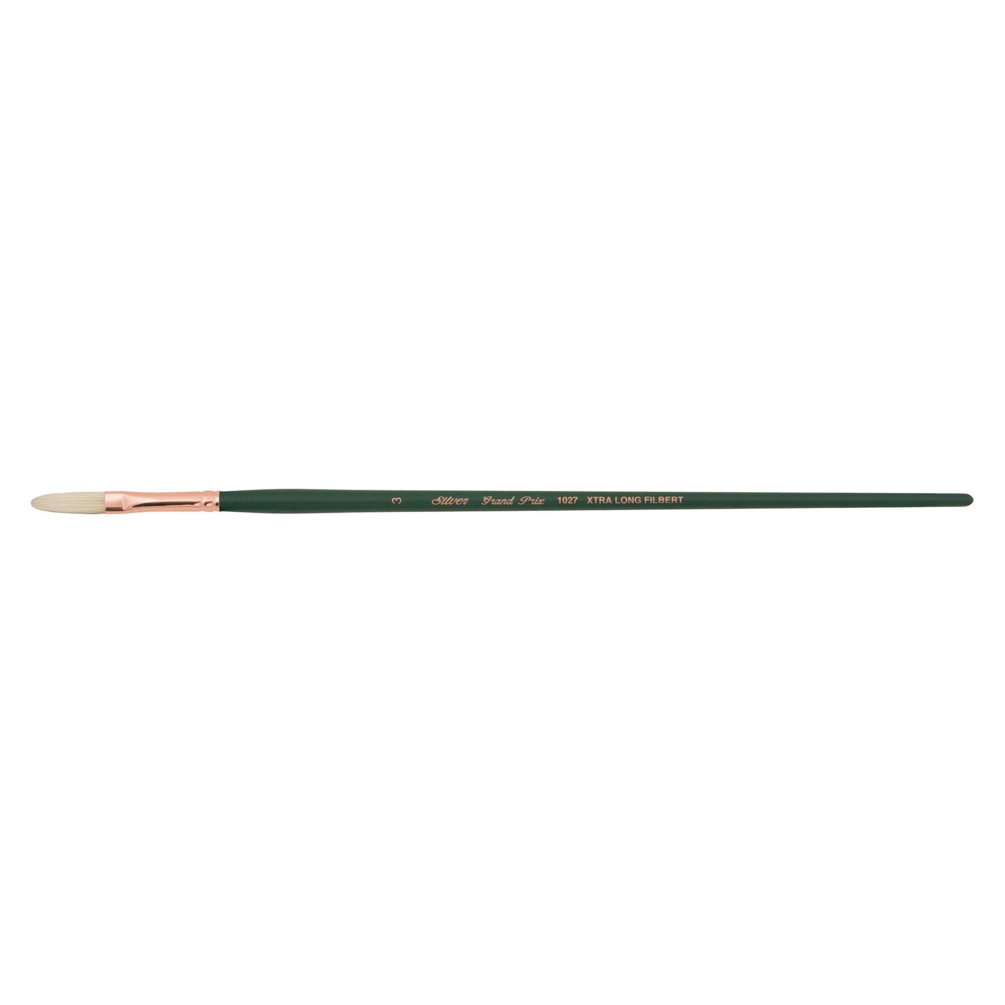 Silver Brush Limited Grand Prix® Extra Long Filberts 5 Piece Brush Set